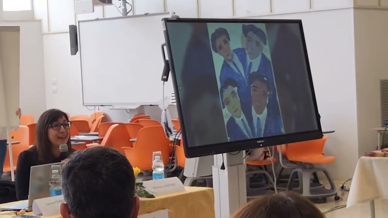 27 gennaio 2025: i ragazzi dell' I.C. di UGENTO incontrano la scrittrice ILARIA FERRAMOSCA
