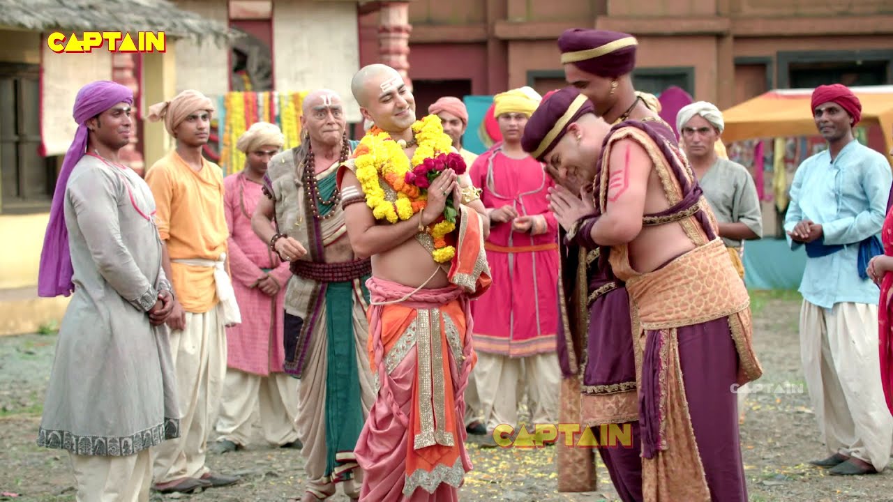 पंडित रामा कृष्ण का हुआ पुनः आगमन - तेनाली रामा - EP. 588, 589,590, 591