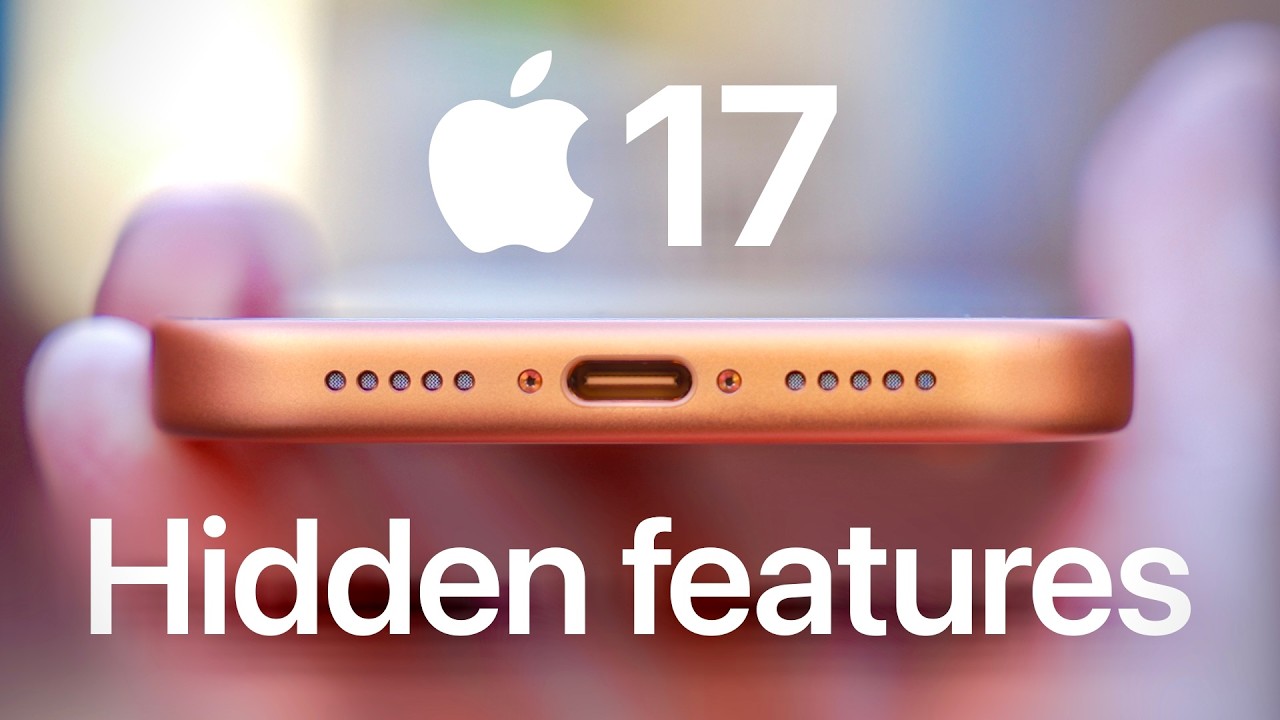 Скрытые функции iPhone 17, 17 Pro и Air! Новые секреты Apple