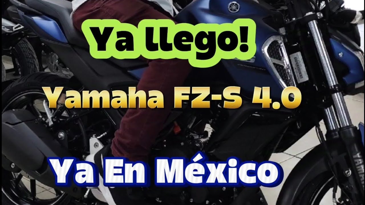 Yamaha FZ-s Versión 4.0  V,S  Honda Cb 190R 2.0
