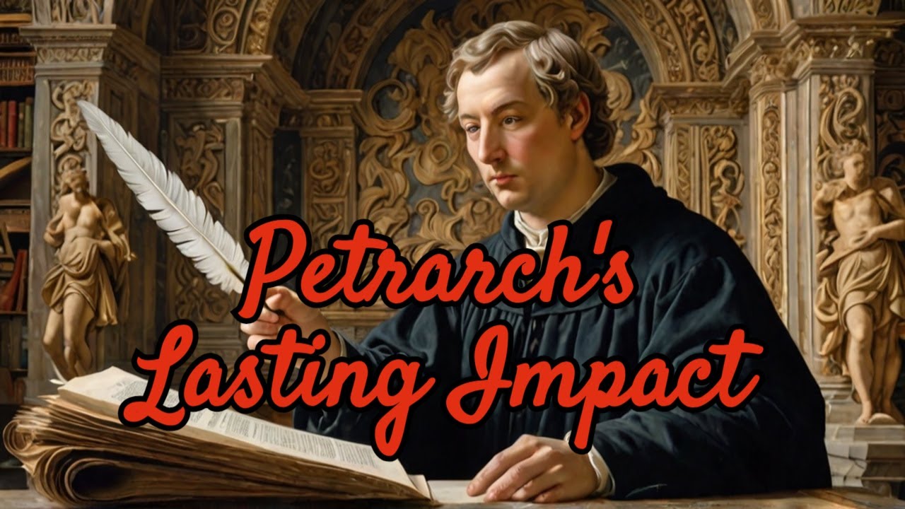 How Petrarch CHANGED Western Thought Forever