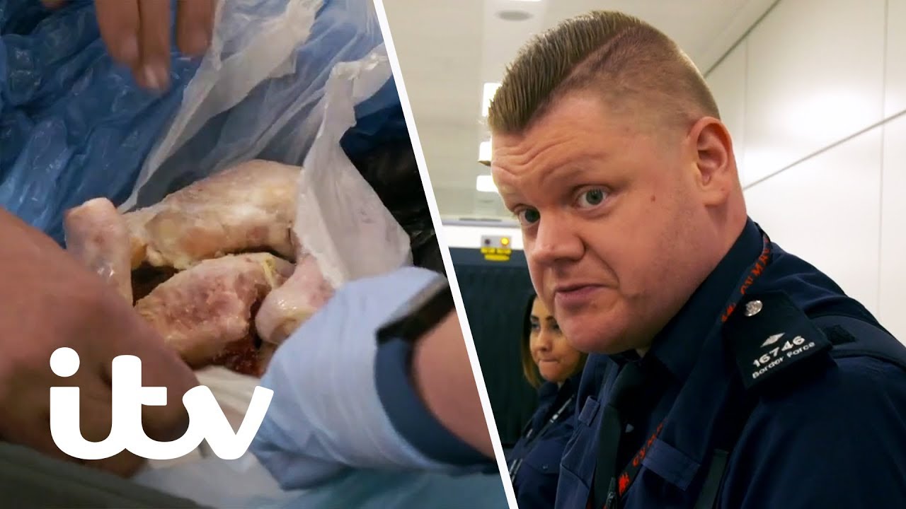 Dealing With a Frozen Chicken Trying to Enter the Country! | Heathrow: Britain's Busiest Airport