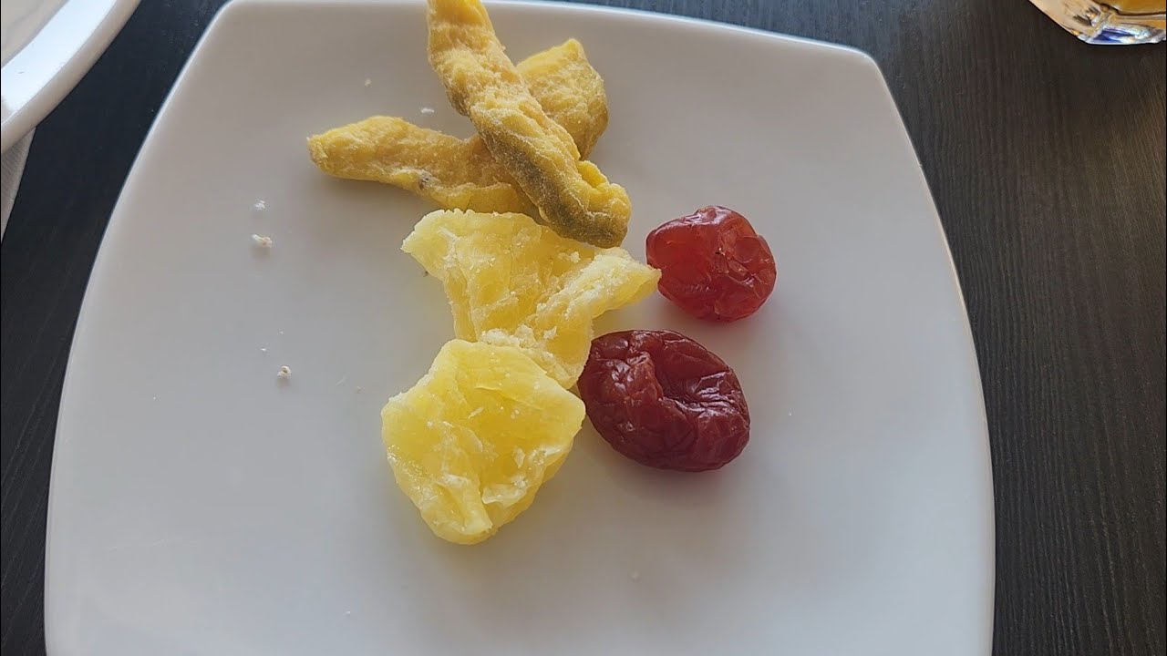 Сушёные помидоры 🍅 - цель проживания в Dusit Thani Паттайя 🛏 🌴 