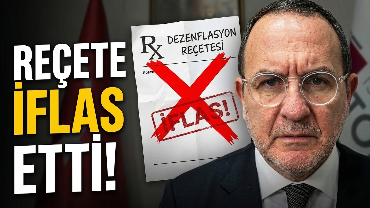 Dezenflasyon Re&ccedil;etesinin İflası &Uuml;zerine.. | Emre Alkin