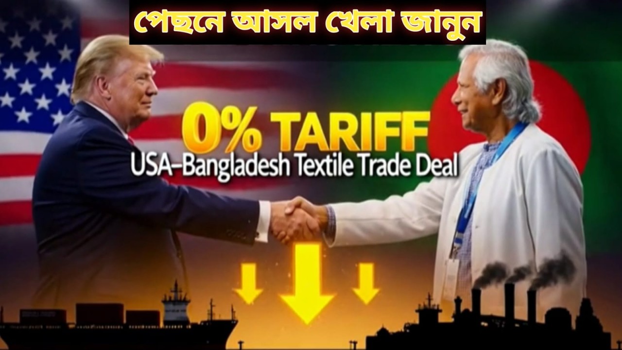US-Bangladesh Deal: Did the US just TRAP Bangladesh?