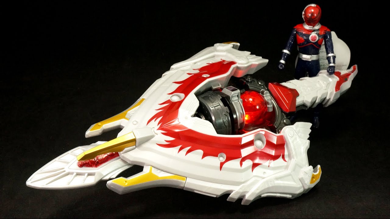 宇宙戦隊キュウレンジャー 変身回転剣 DXホウオウブレード&ホウオウシールド Uchu Sentai Kyu Ranger DX Hou-O blade & Hou-O shield