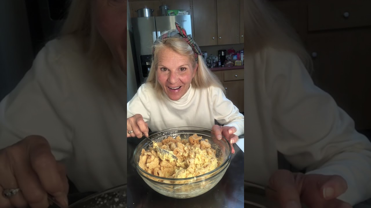 Vintage Crackling Cornbread Recipe 