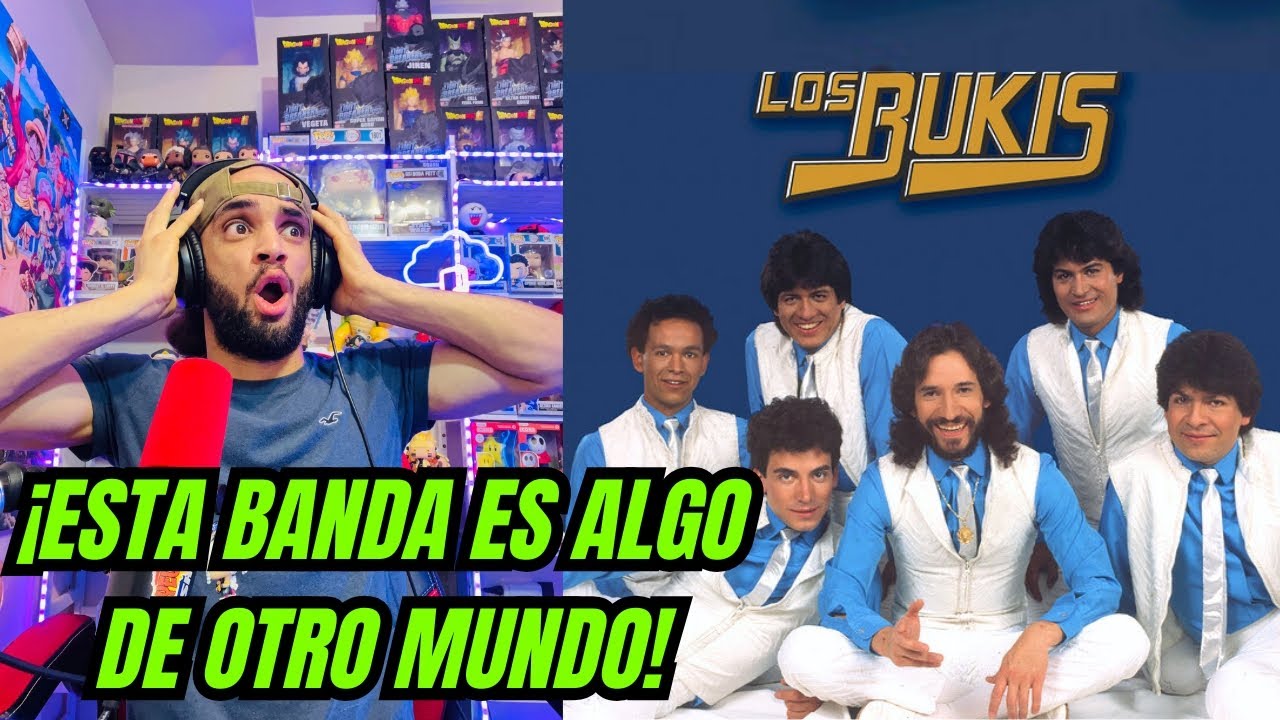 ESCUCHO POR PRIMERA VEZ a Los Bukis