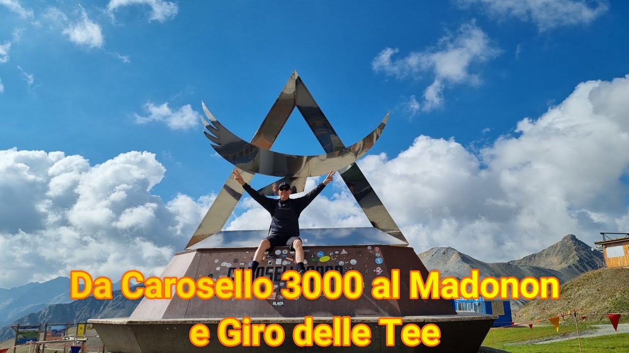 Livigno - Da Carosello 3000 al Madonon e Giro delle Tee - Mountain Biking