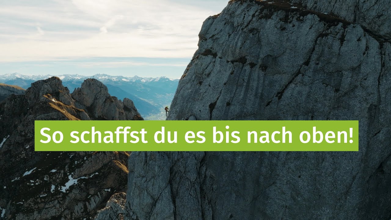 Mit der richtigen Technik am Klettersteig Kraft sparen | Pausieren, Plan B, Fehler vermeiden