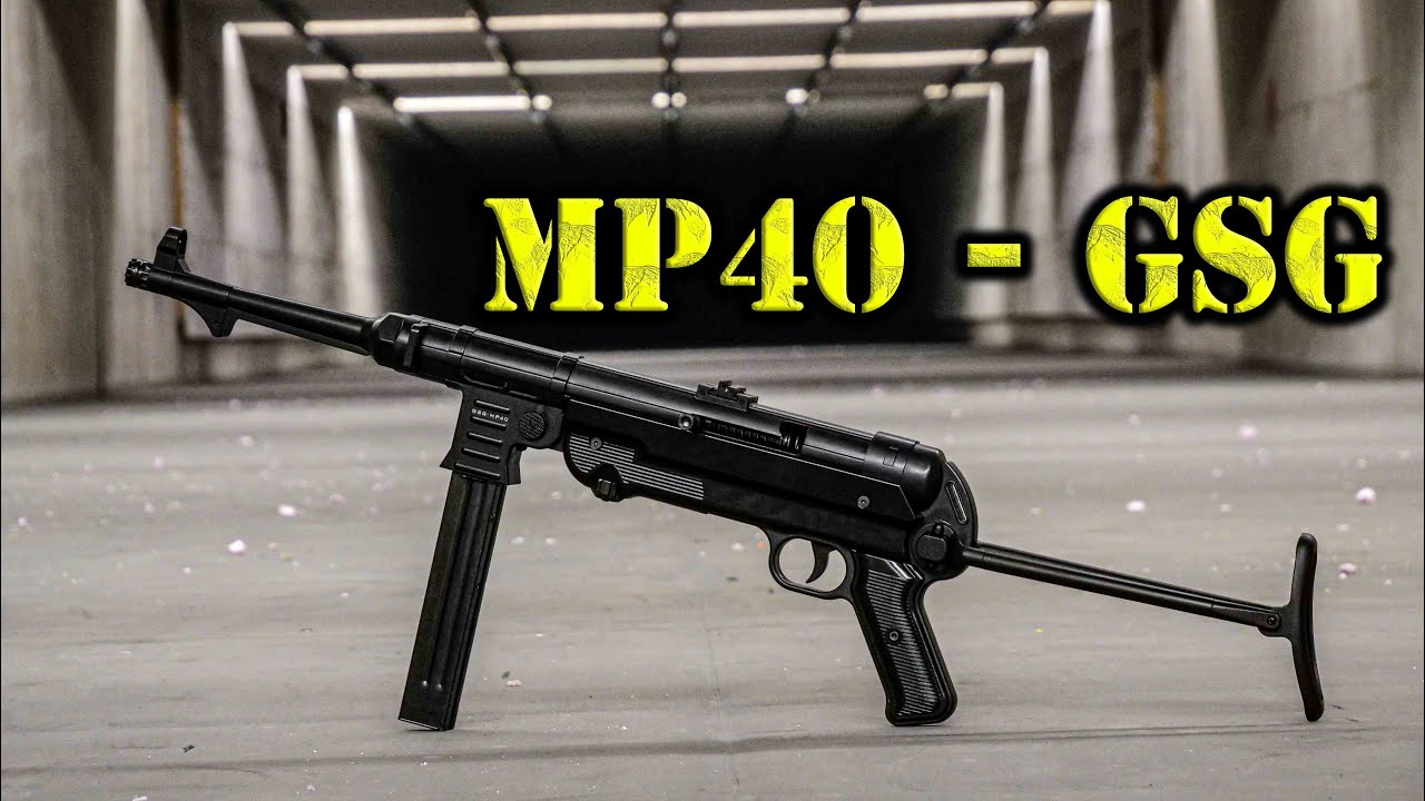 🔫 MP40 GSG | 9mm Luger