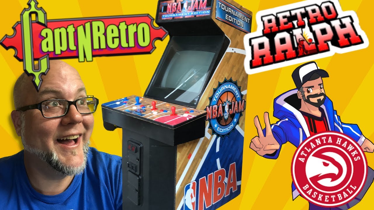I SOLD AN NBA JAM ARCADE TO AN NBA TEAM !! GET SOME 