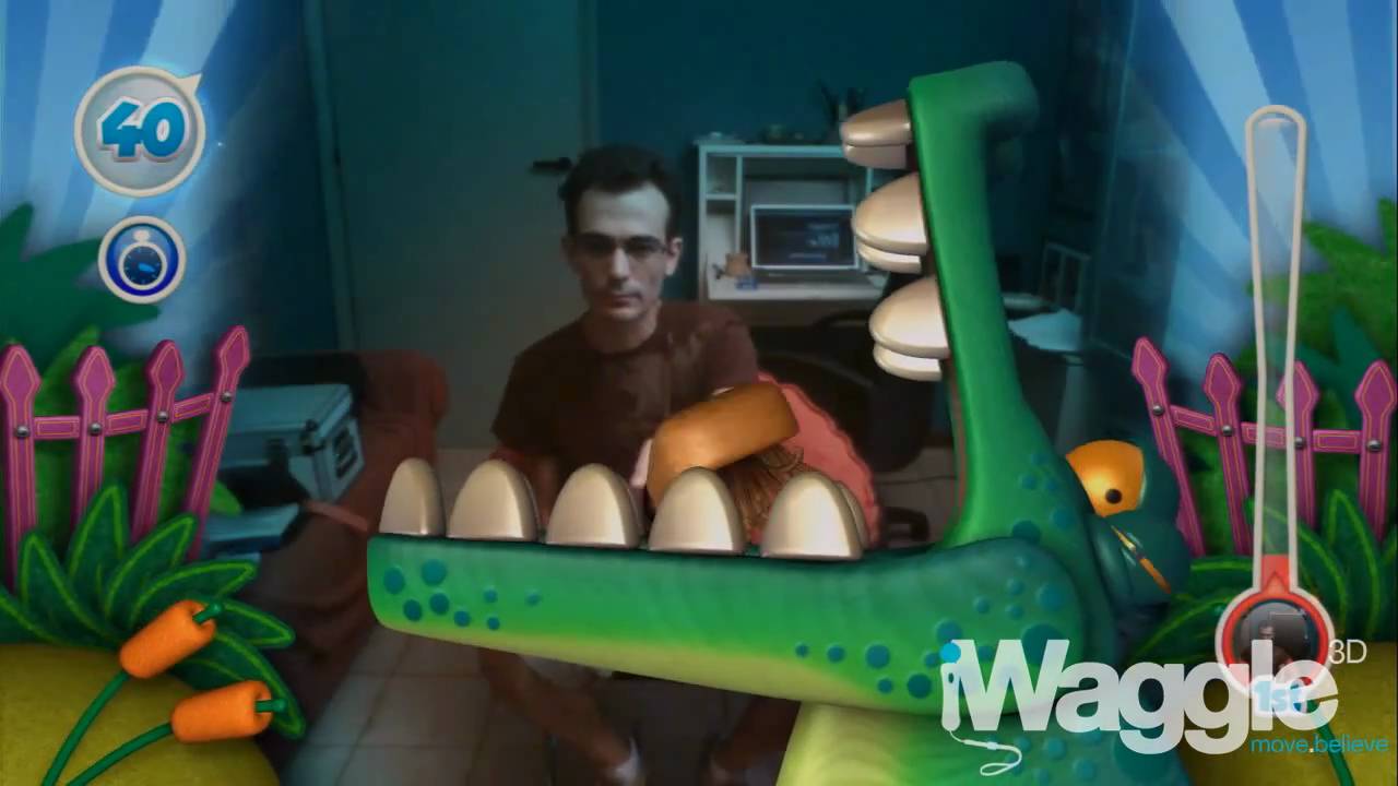 iWatch | Start The Party! PlayStation Move Analysis