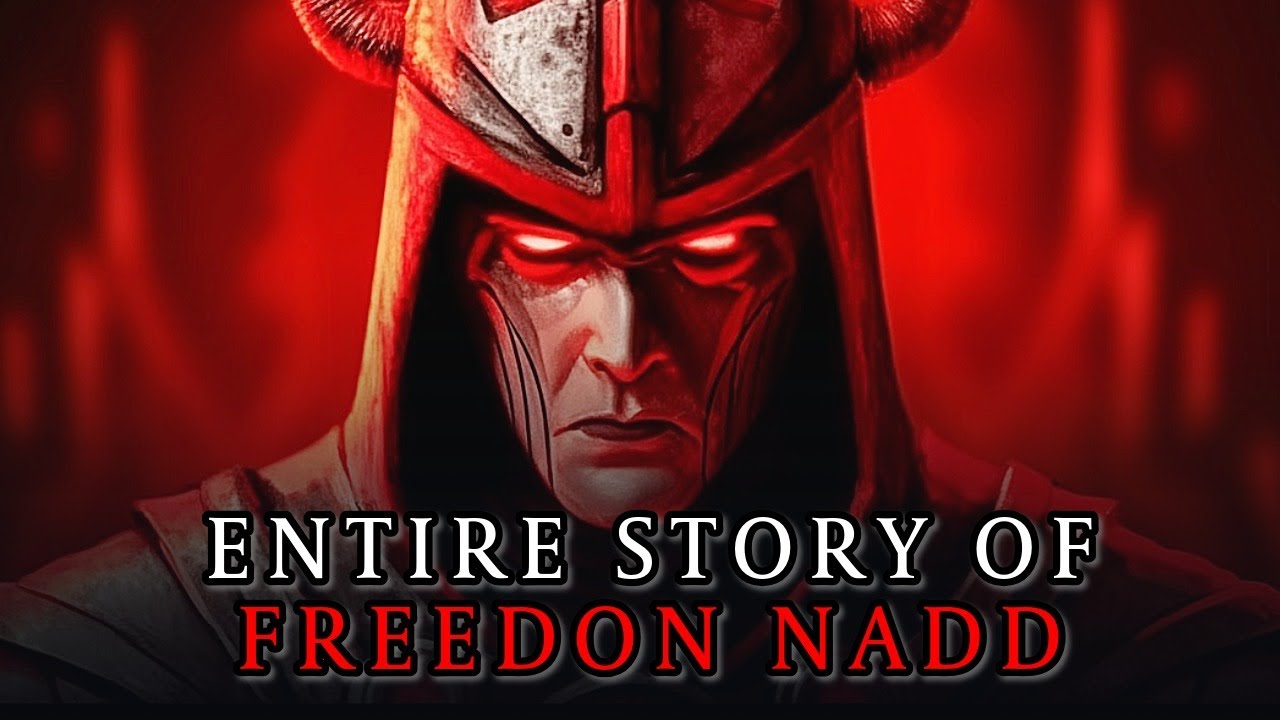 The Lore of Freedon Nadd is TERRIFYING...