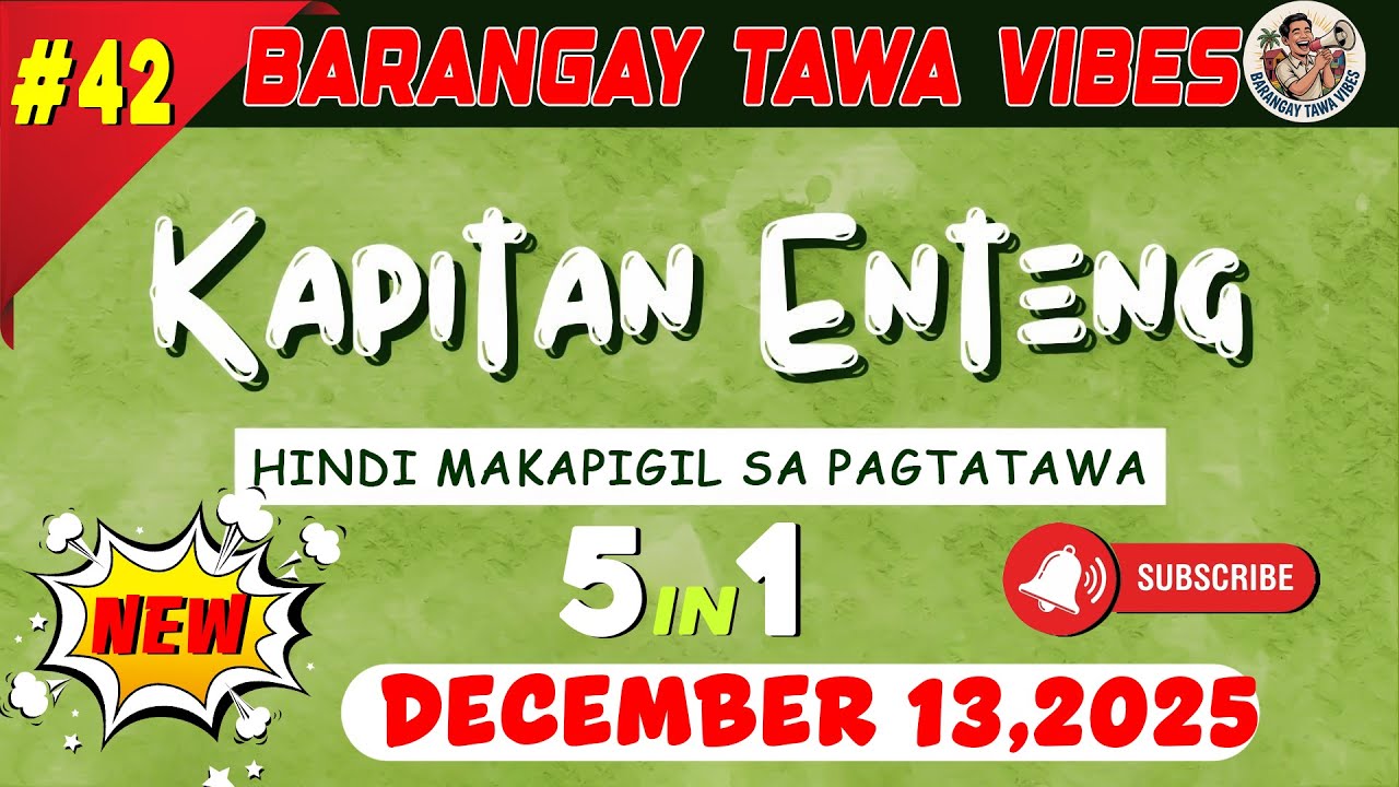 KAPITAN ENTENG ILOCANO DRAMA #42 | December 13, 2025 - #KapitanEnteng #IlocanoComedyDrama