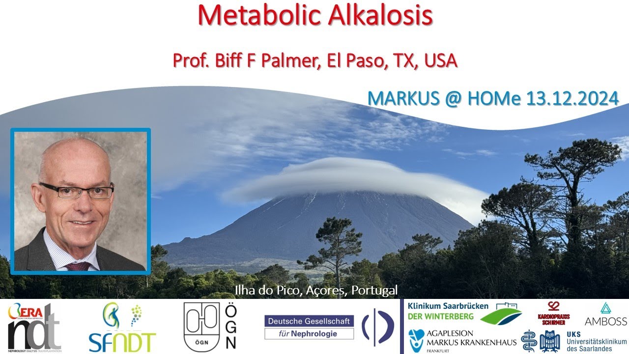 Metabolic Alkalosis - Prof. Biff Palmer (El Paso, TX, USA)