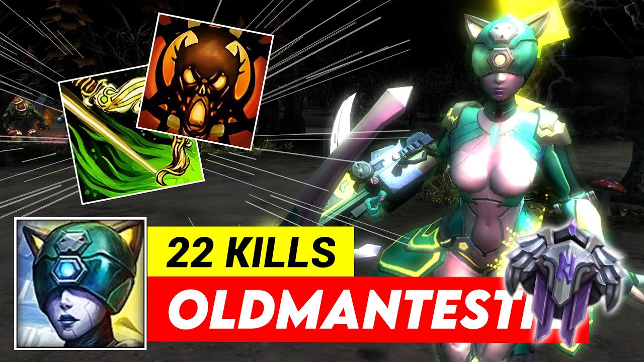 HoN Bushwack - OldManTestie - Legendary MVP