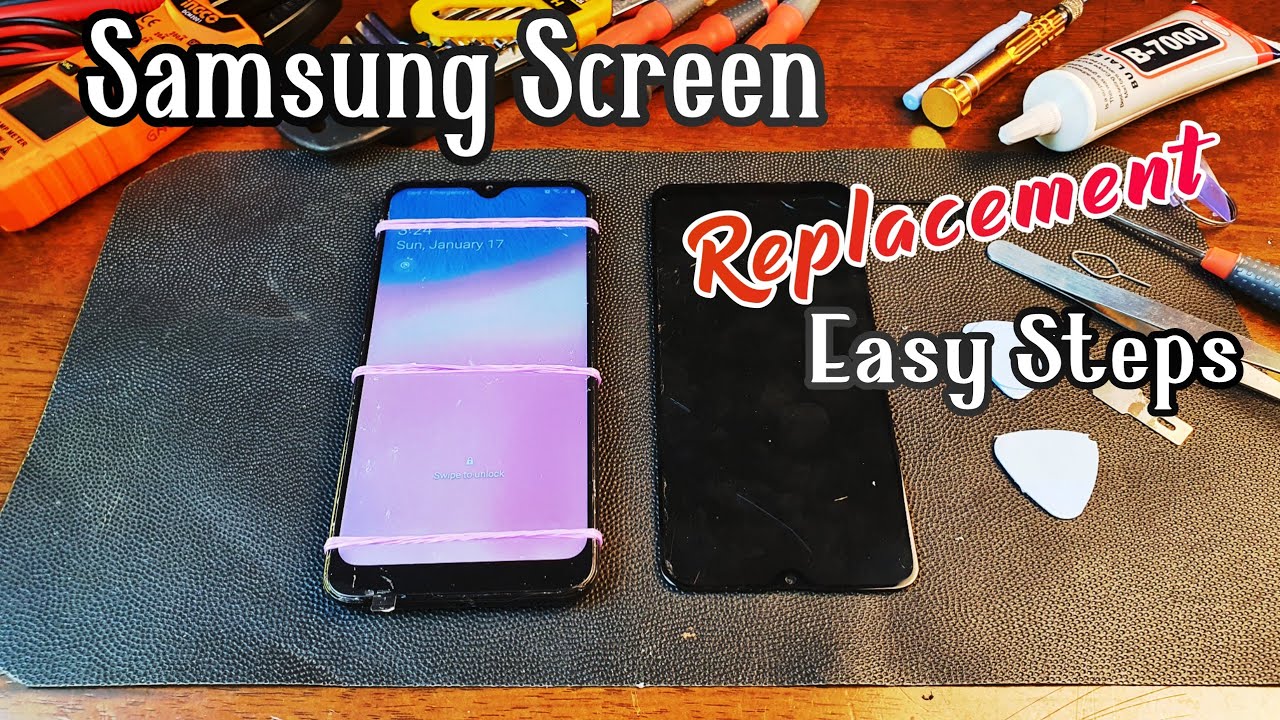 Samsung A30s LCD Screen Replacement - How To | Easy Steps