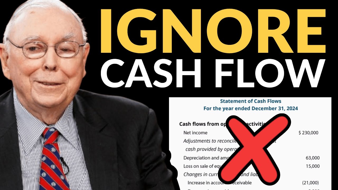 Чарли Мангер: Почему расчет денежного потока &mdash; пустая трата времени