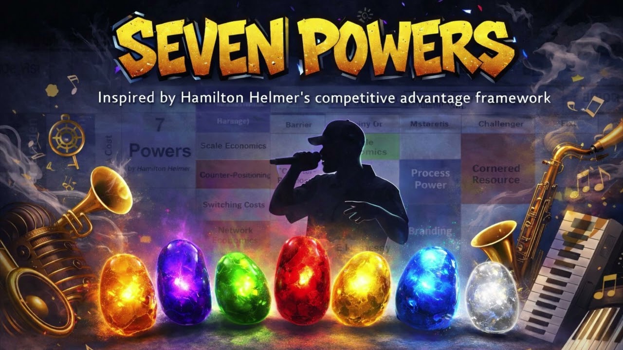 Seven Powers - inspired by Hamilton Helmer&rsquo;s framework (Tentza Investment Song Series)