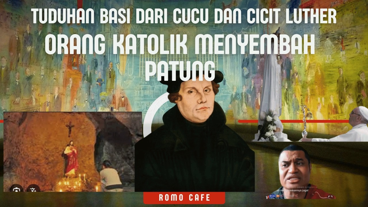 Romo CAFE : Apakah Katolik menyembah patung ? Simak penjelasan lengkapnya 