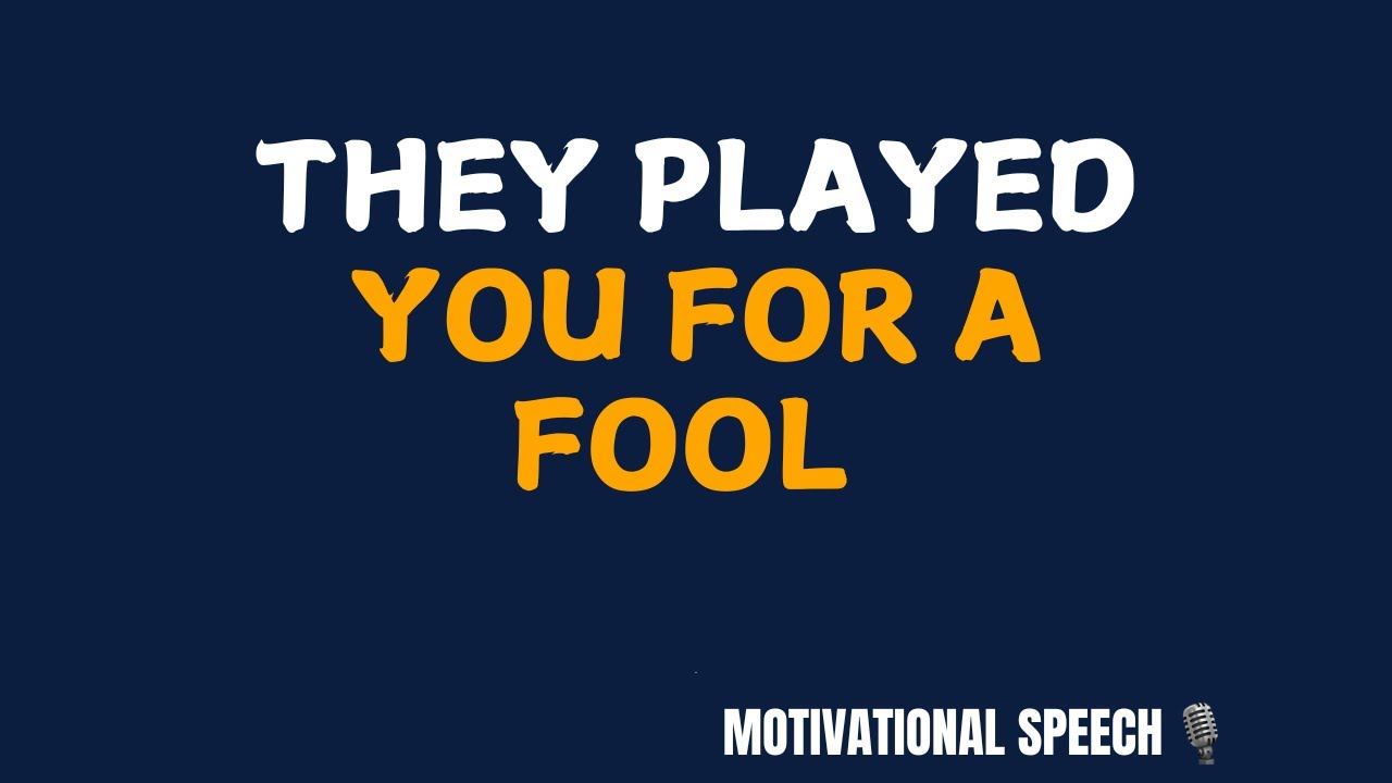 They Played You for a Fool — Now Karma Plays with Their Fate || 