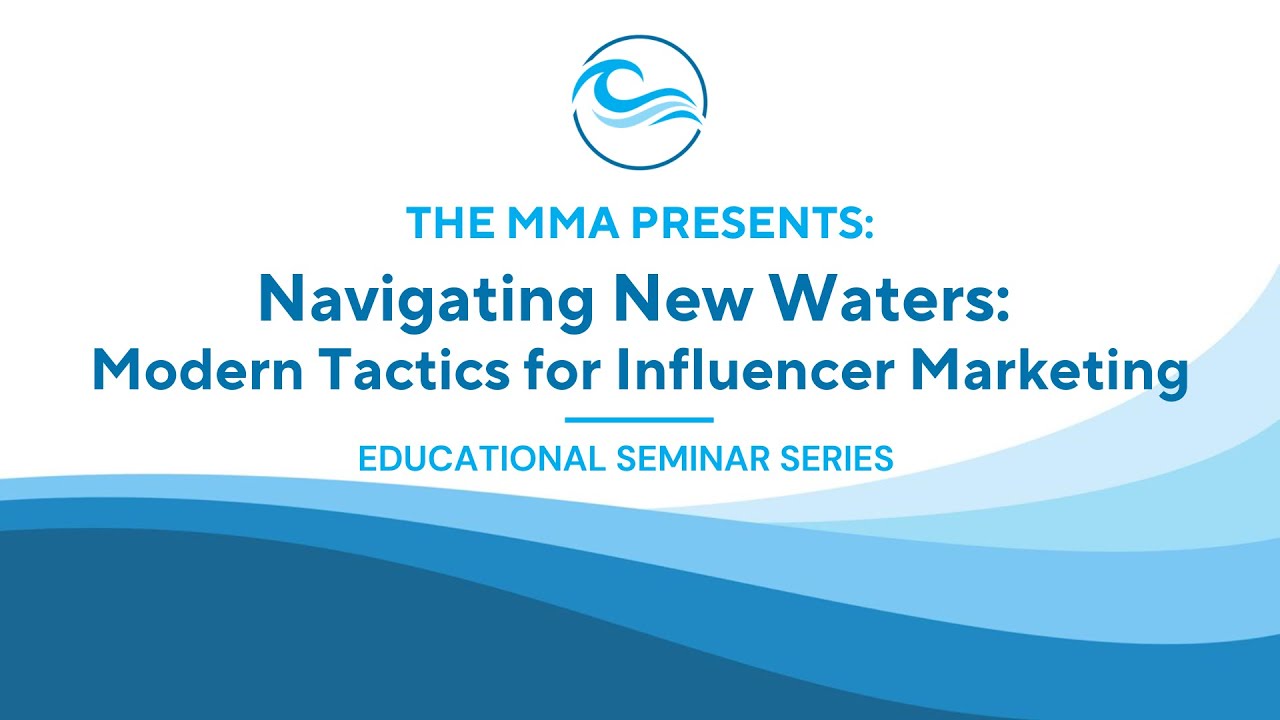 Marine Marketers of America Webinar - Navigating New Waters: Modern Tactics for Influencer Marketing