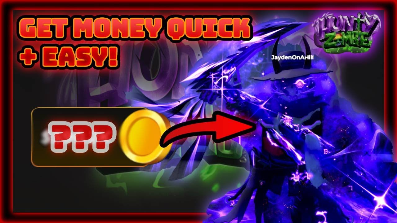 Hunty Zombies: Make MILLIONS Fast! (Best Money Farming Guide)