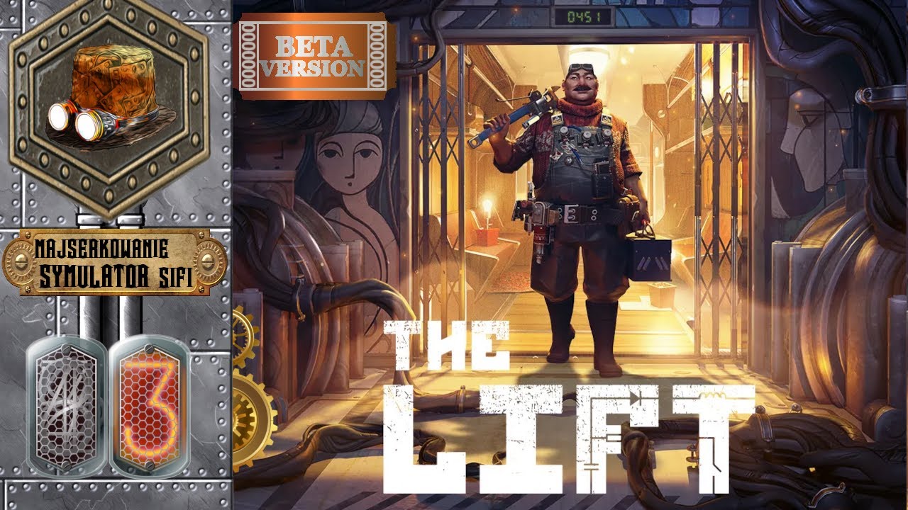 Sekrety Kody Dostępu I Ciekawostki Czekamy Na Pełną Wersję #The Lift # Gameplay 2K PL