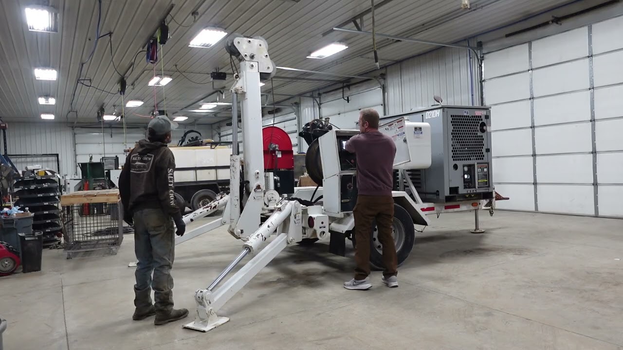 Stock #4742 | 2018 TSE UP-85BD Underground Puller