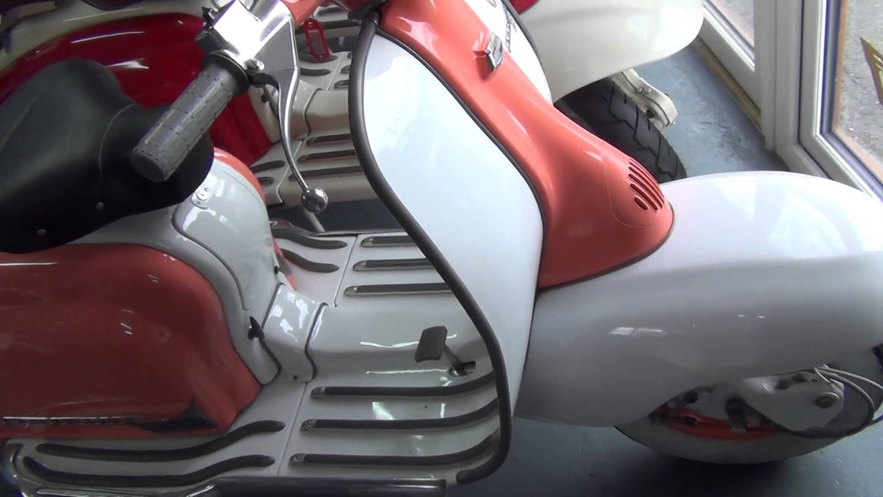 Trojan Cars Classic Lambretta Series 2 Li 150 1961 scooter restored 175cc