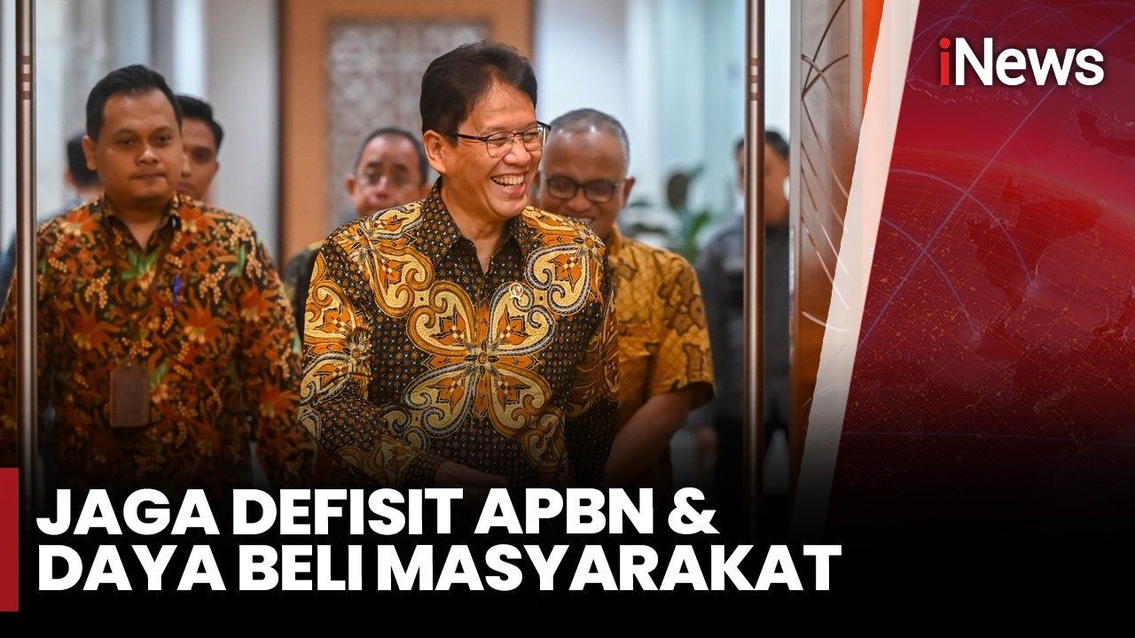 Pajak Pekerja Bakal Naik! Purbaya Nyatakan Menolak | iNews Siang 21/2