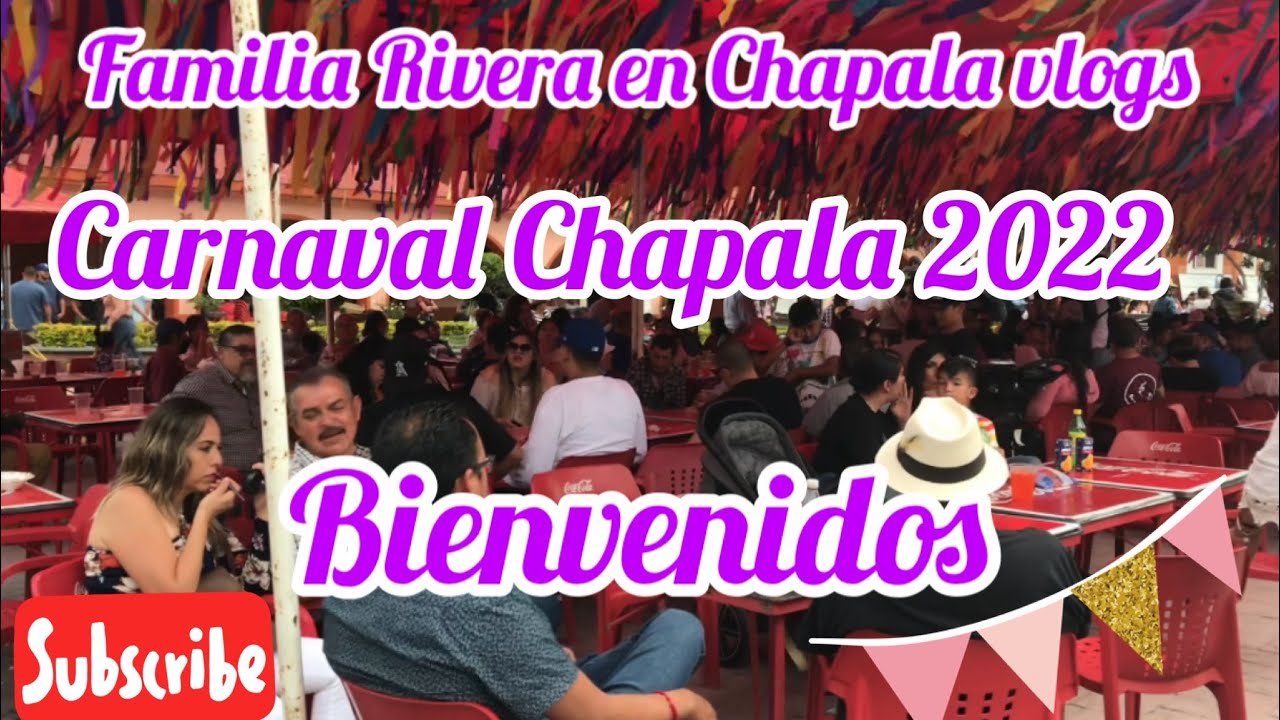 Así comenzó el carnaval 2022 aquí en Chapala Jalisco 🎉