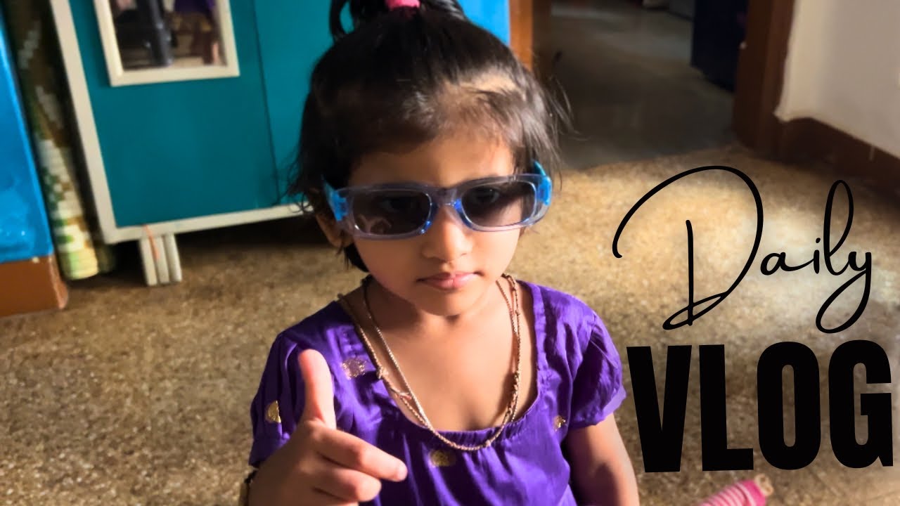 Mini Vlogger Anvi 🎥👑 | Aaj Ka Special Day ✨