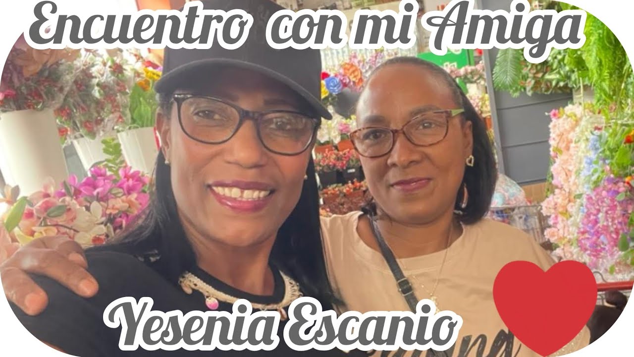 Encuentro con mi Amiga yesenia Escanio. Compras 🛍 para primavera. 