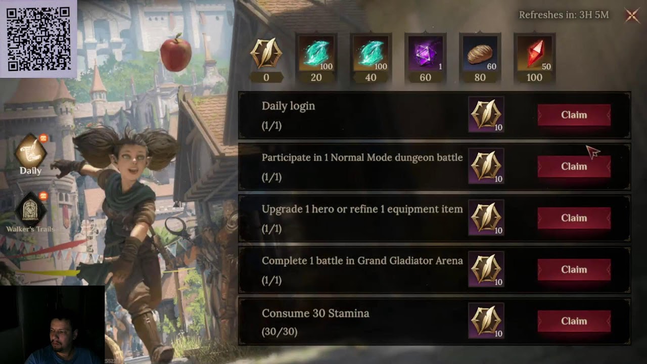 #dragonheir season 4 game incrível bora jogar