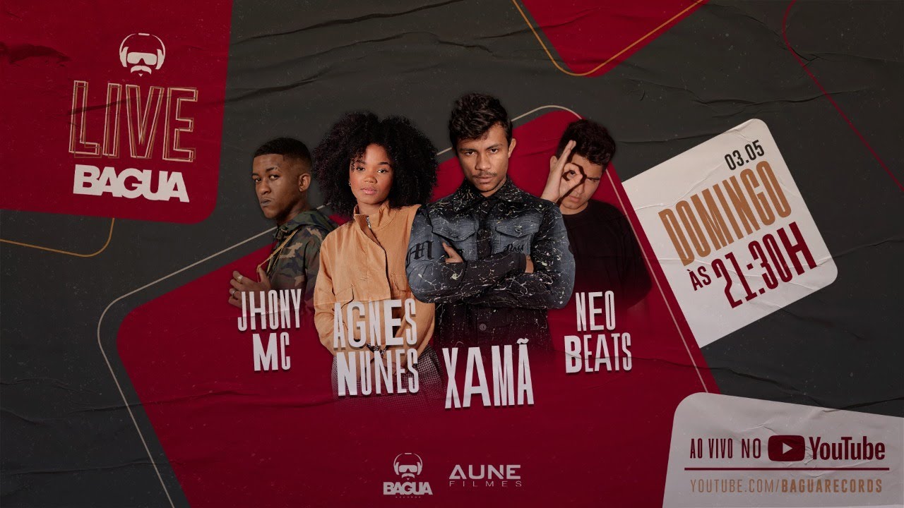 Live Bagua Records - #FiqueEmCasa e Cante #Comigo #livedabagua