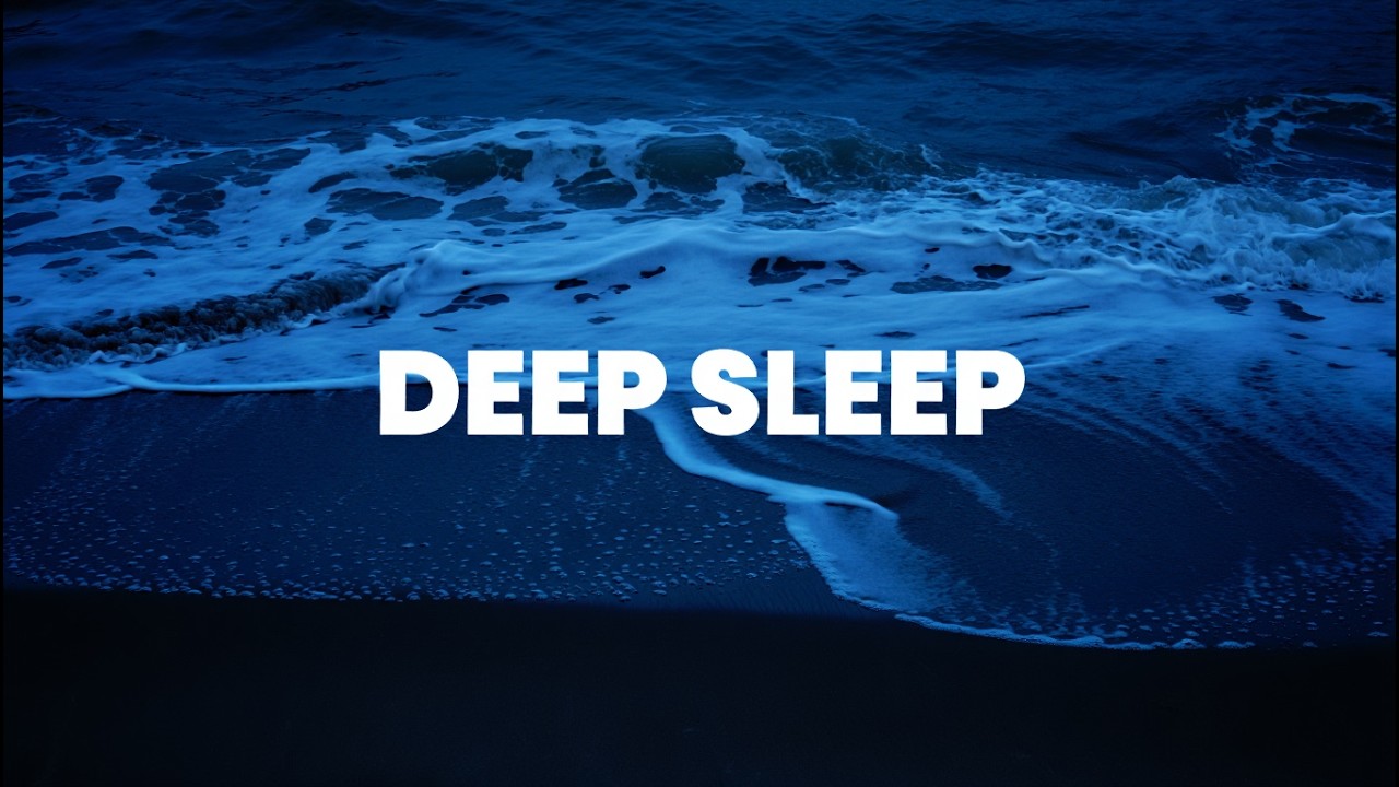 Instantly Deep Sleep - make Insomnia Instantly Sleep with Peaceful Night Ocean Waves for Sleeping