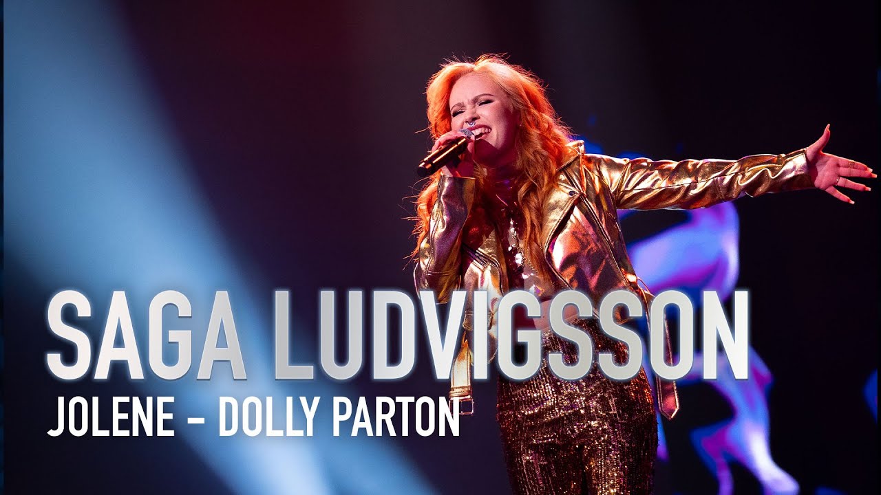 Saga Ludvigsson sjunger Jolene av Dolly Parton i Idol 2023