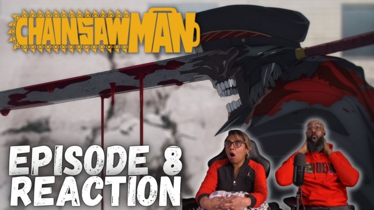 Chainsaw Man 1x8 | 