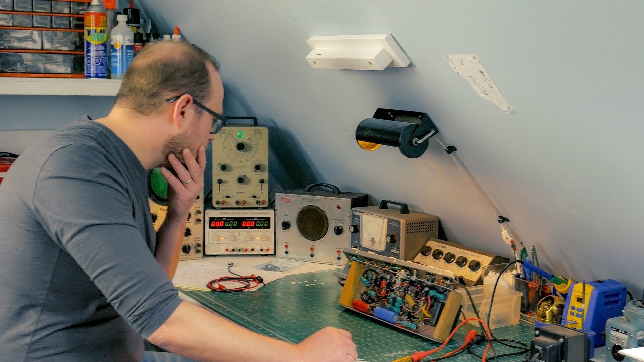 Retro Restoration - A Vintage Electronics Repair Documentary