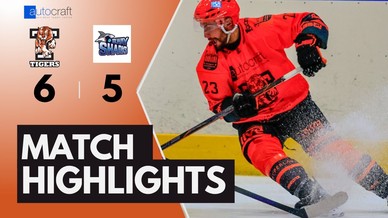 Autocraft Telford Tigers Vs Solway Sharks