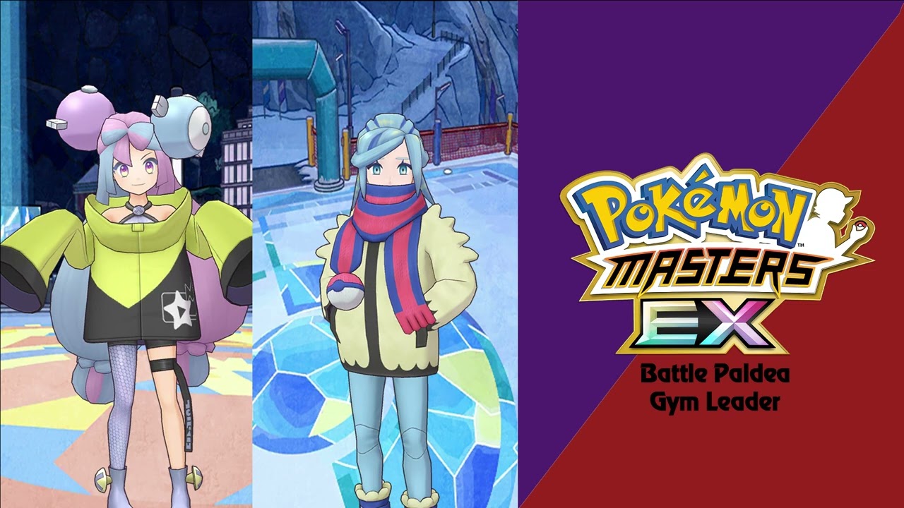 🎼 Battle Vs. Paldea Gym Leader (Pokémon Masters EX) HQ 🎼