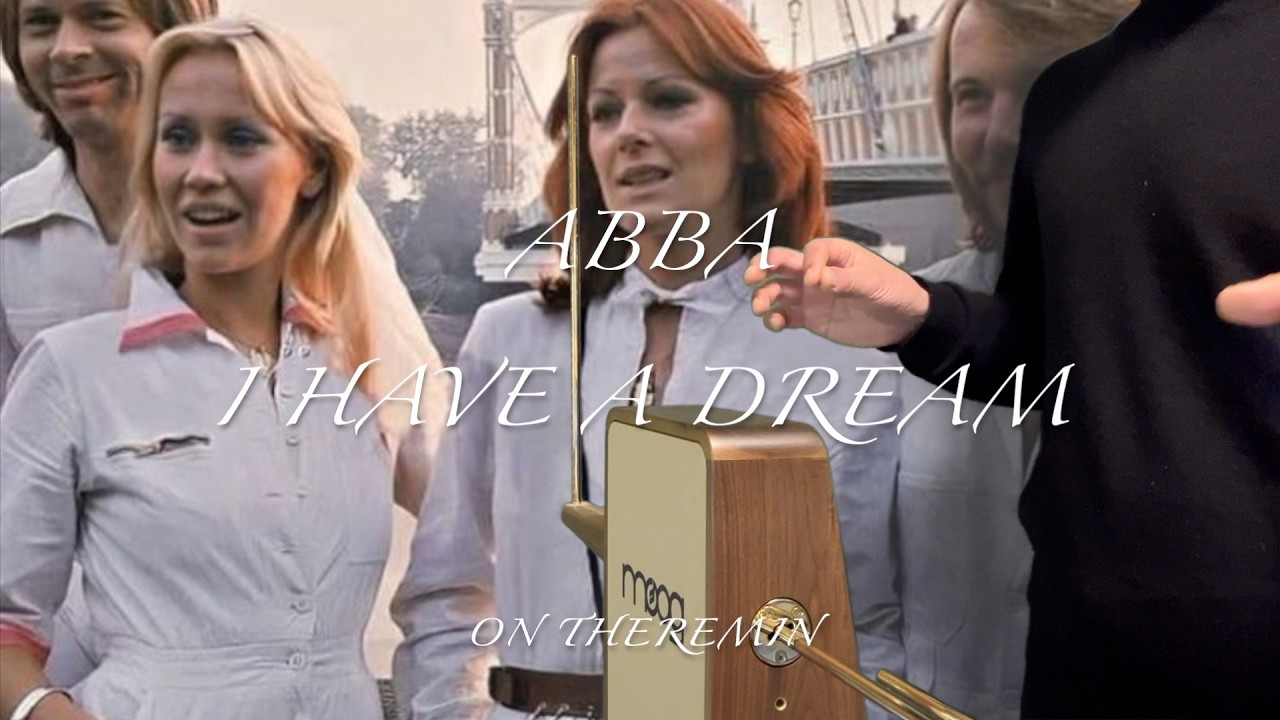 【Theremin/テルミン】ABBA  : I Have A Dream #アバ #アイハヴアドリーム