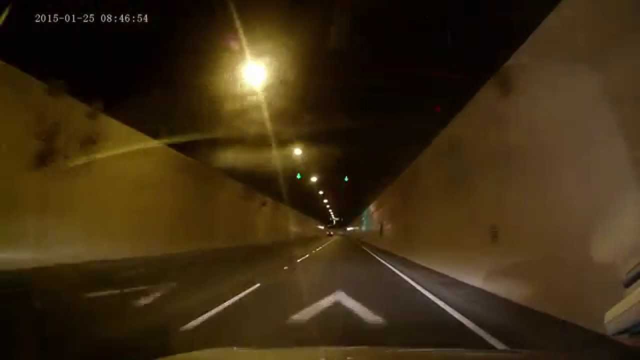 Dublin Port Tunnel drive through both directions