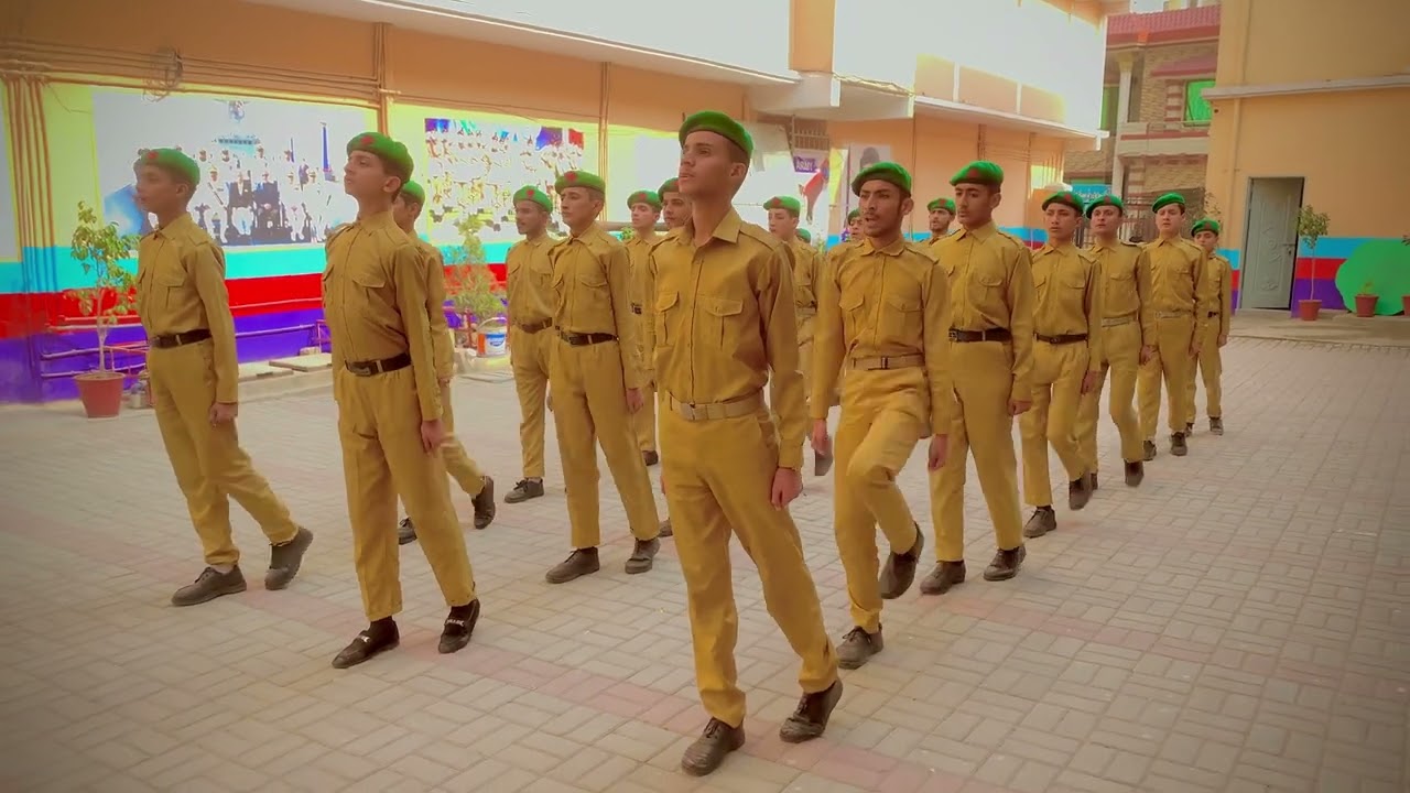 Cadets Parade | Pak Army | ISPR | Royal Pre Cadet College| Full Version |