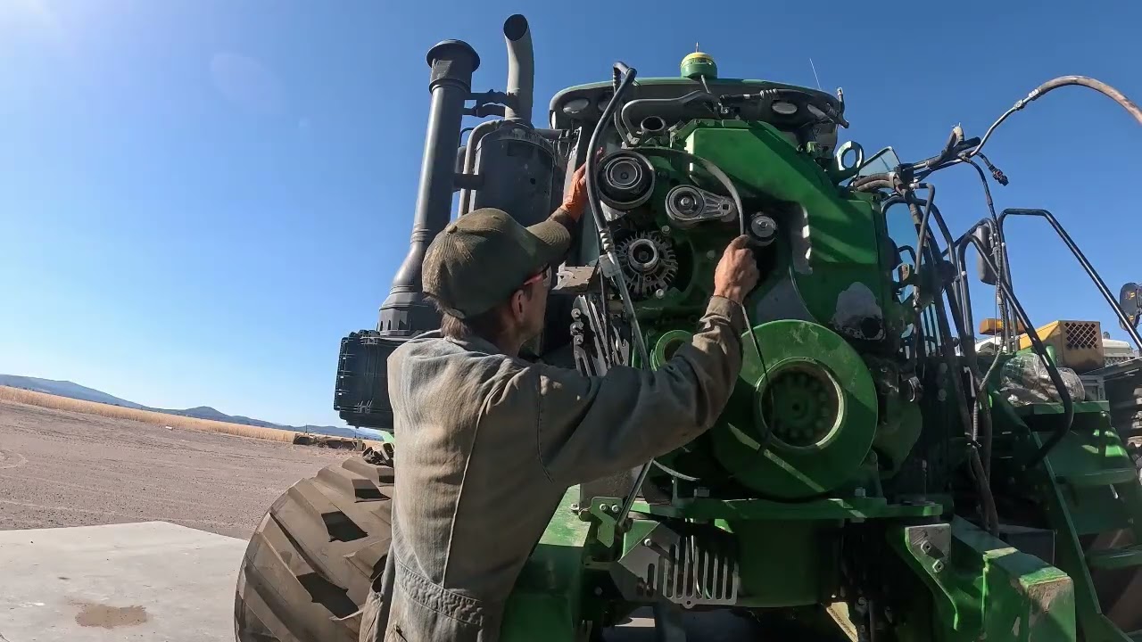 Сборка John Deere 9570RT