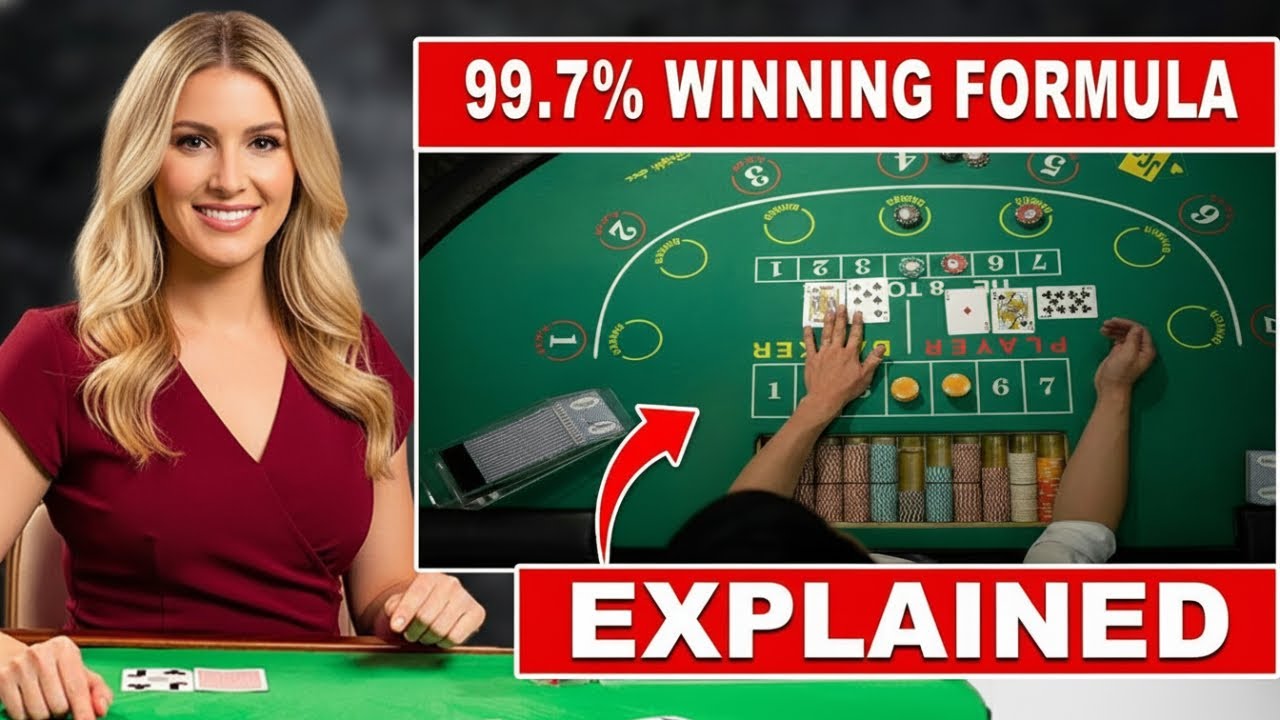 Top Baccarat Expert Reveals 99.7% Flat Betting Formula