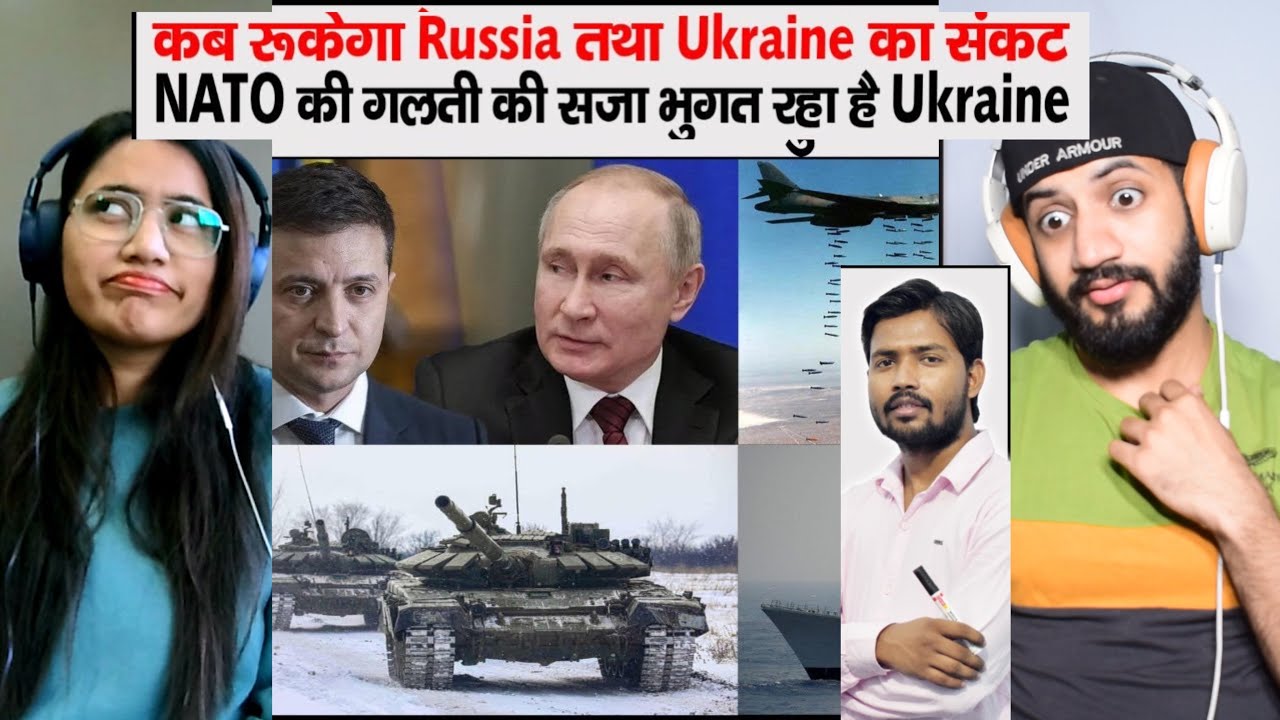 Khan Sir - Ukraine-Russia Crises | Ukraine War | Ukraine War Update | What is NATO | Reaction
