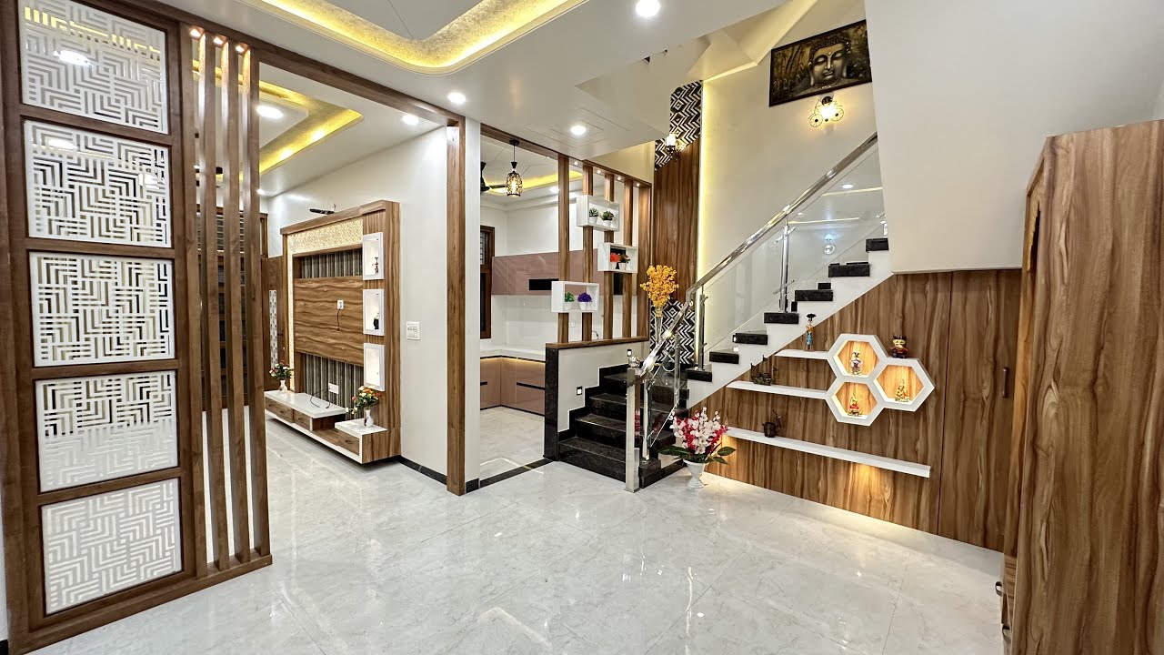 20x50 Individual House For Sale In Jaipur 😍🏠 With Modern Exterior & Beautiful Interior Design ❤️